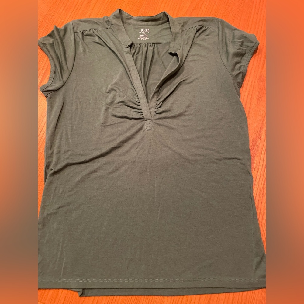 Green Women's Top